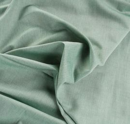 Bavlněné plátno jemné zelené barvy