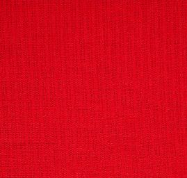 Viskoza len šatová látka pastel červená