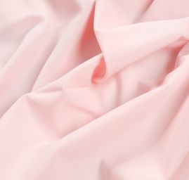 Kostýmová látka pružná pastel světle růžová