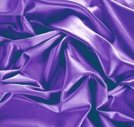 Satén hladký fialový