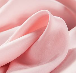 Viskozová košilová látka pastel růžová