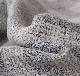 Imitace ručně tkané látky kostka zeleno/černá