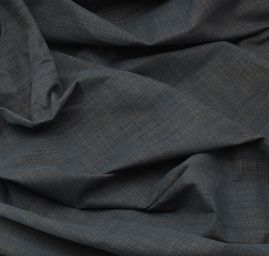 Imitace jeansoviny modrokrémová