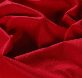 Silnější hřejivý úplet s drobným vlasem červená