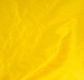 Šantung jednobarevný žlutý