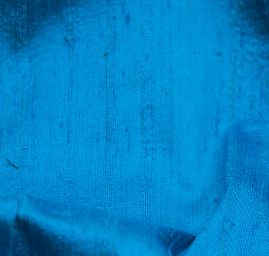 Šantung jednobarevný nivea modrý