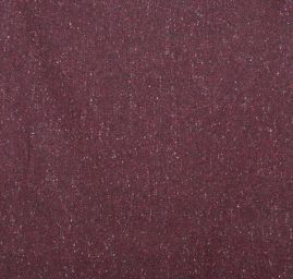 Tweed látka na kabát vínová