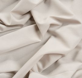 Kostýmová látka vlna směs světle šedá