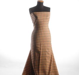 Vlněná kostýmovka kostka béžová