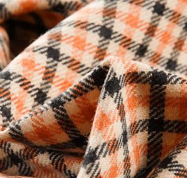 Vlněná kostýmovka kostka béžová