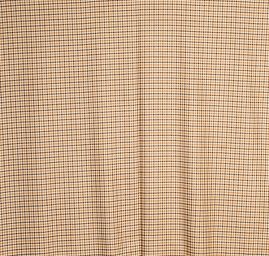 Vlněná kostýmovka kostka hnědá