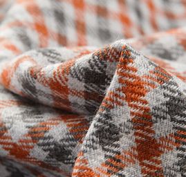 Vlněná kostýmovka kostka šedá