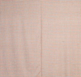 Vlněná kostýmovka kostka šedá