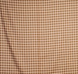 Vlněná kostýmovka kostka tmavě hnědá