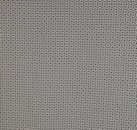 Dekorační látka retro vzor mozaika černá/bílá