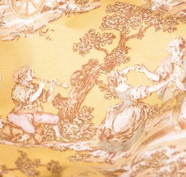 Dekorační tkanina francouzský venkov béžová