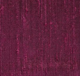 Hedvábný šantung vínový