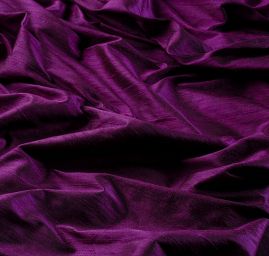 Hedvábný šantung fialový