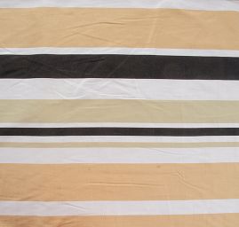 Viskozová letní látka se vzorem proužků