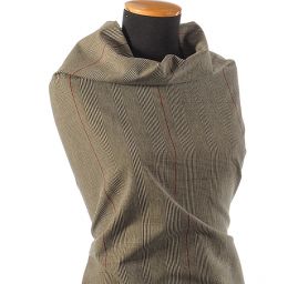 Žakárová kostýmová látka s jemným vlasem Esterhazy