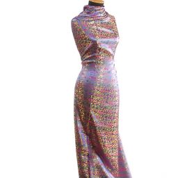 Brokát  orientální motiv