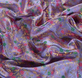 Brokát  orientální motiv