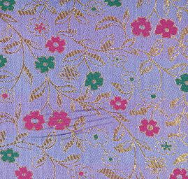 Brokát  orientální motiv