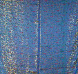 Látka brokát orientální motiv