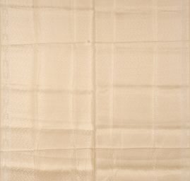 Žakárová látka jemná oranžová