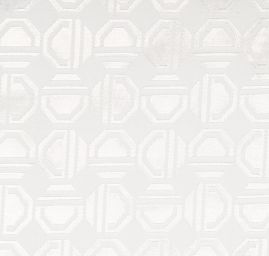 Žakárová látka bavlna směs geometrický motiv