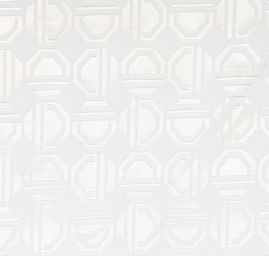 Žakárová látka bavlna směs geometrický motiv