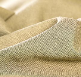 Riflovina pružná černo/zelený melír II.jakost