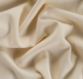 Kostýmová látka vlna směs smetanová