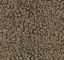 Lamé žakár zlatočerné