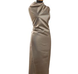 Kostýmová látka metalický tisk