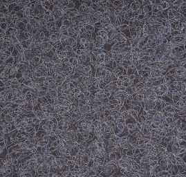 Efektní textilie s nevšední výšivkou