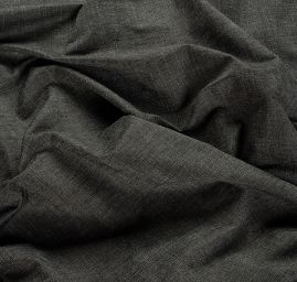 Pružná riflovina černočerný melír