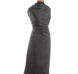 Imitace rifloviny černobílý melír