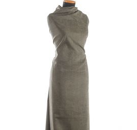 Manšestr nepružný šedeozelená světlá