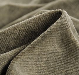 Manšestr nepružný šedeozelená světlá