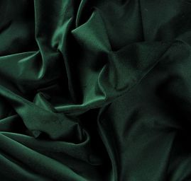 Samet bavlněný nerpužný tmavě zelený
