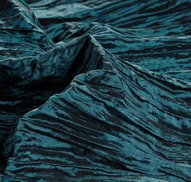 Taft kreš plastický šanžán modročerný