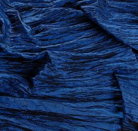 Taft kreš plastický šanžán modrofialovo-černý