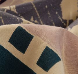 Viskozová látka na šaty