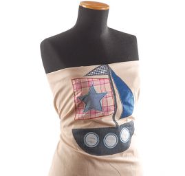 Dětská metráž - Moře béžové