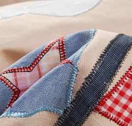 Dětská metráž - Moře béžové