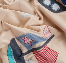 Dětská metráž - Moře béžové