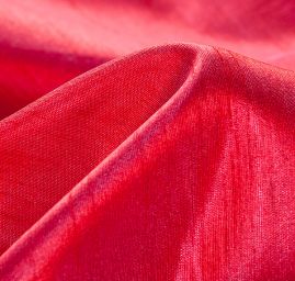 Umělé hedvábí imitace šantug šanžán fuchsie