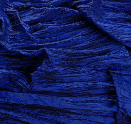 Taft kreš plastický šanžán modročerný