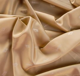 Podšívka žakárová béžová